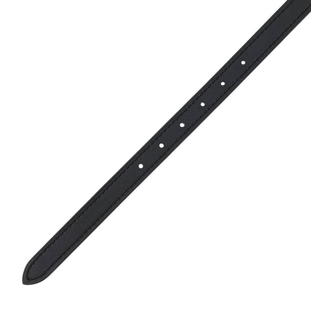 Hermes Belt Focus Mini Reversible 75 Black Etoupe Epsom Swift — view 6