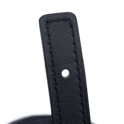 Hermes Belt Focus Mini Reversible 75 Black Etoupe Epsom Swift — view 8