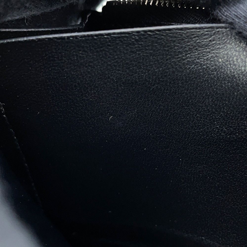 Hermes Wallet Constance Long Black Silver Epsom — view 6