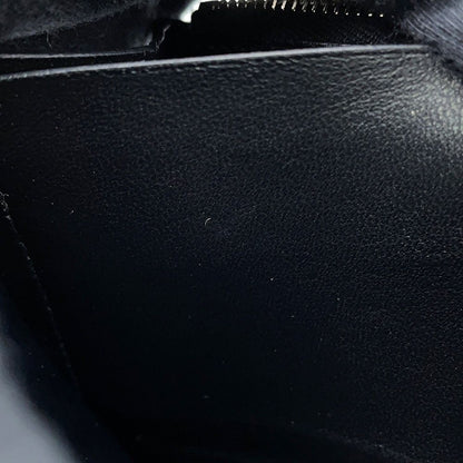Hermes Wallet Constance Long Black Silver Epsom — view 6