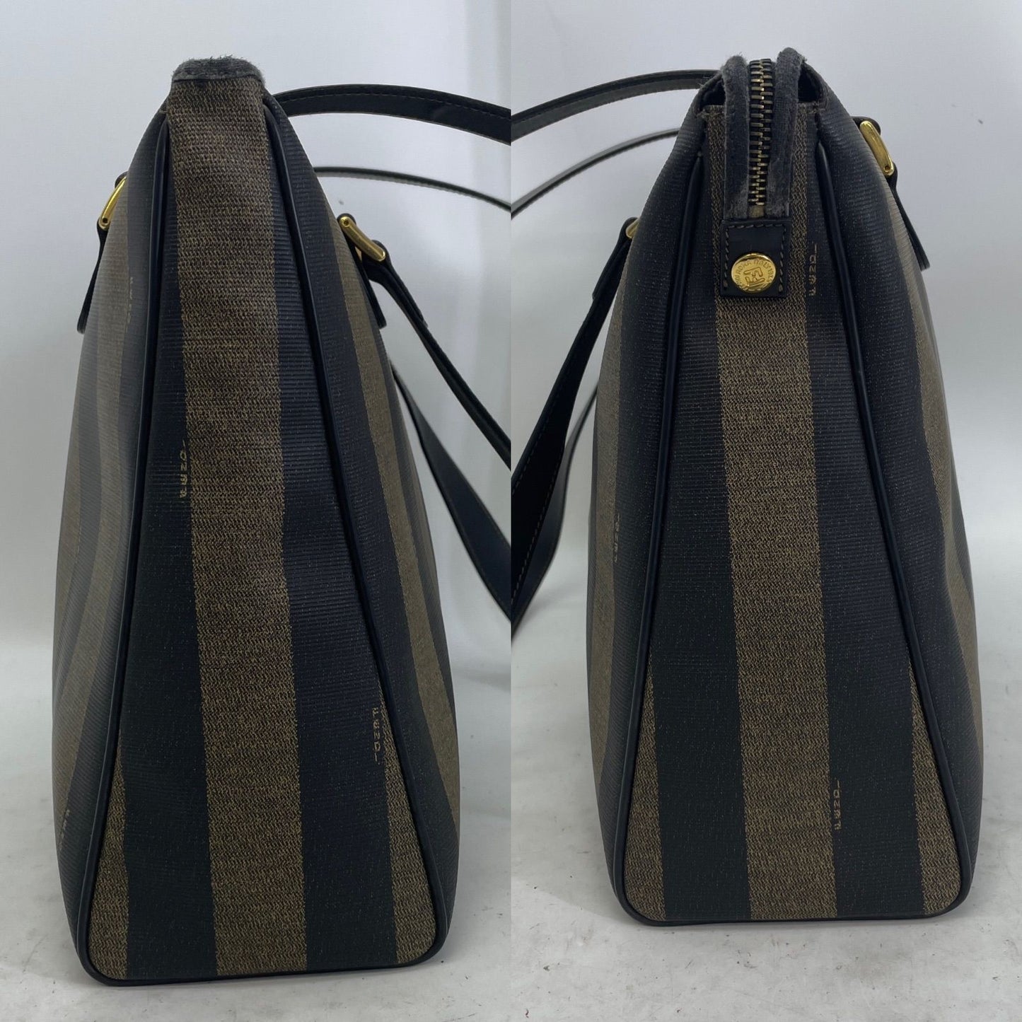 Fendi Pecan Tote Khaki — view 5