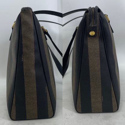 Fendi Pecan Tote Khaki — view 5