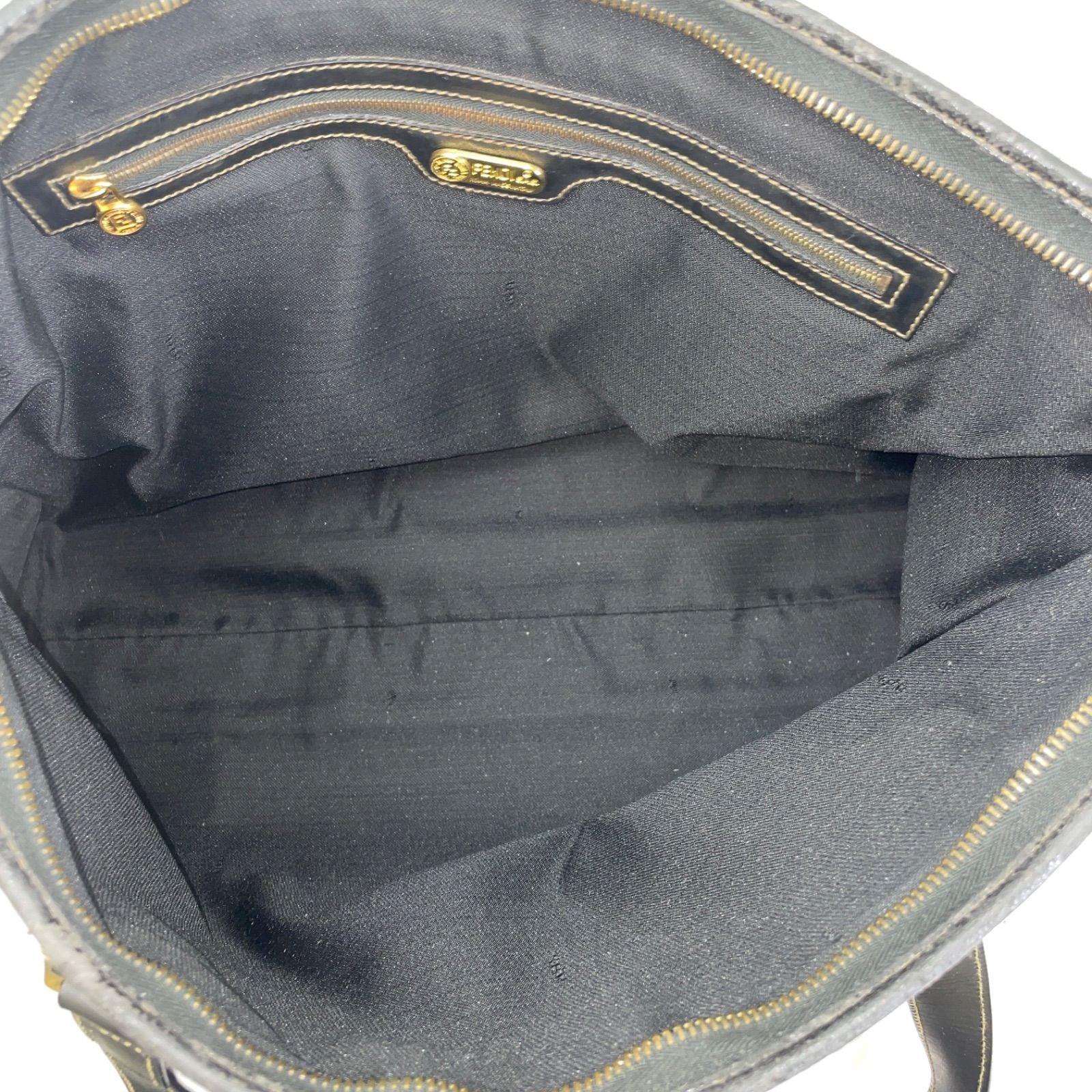 Fendi Pecan Tote Khaki — view 7