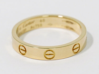 Cartier Love Diamond PG Ring 60 Pink Gold Second — view 2