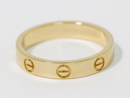 Cartier Love Diamond PG Ring 60 Pink Gold Second — view 4