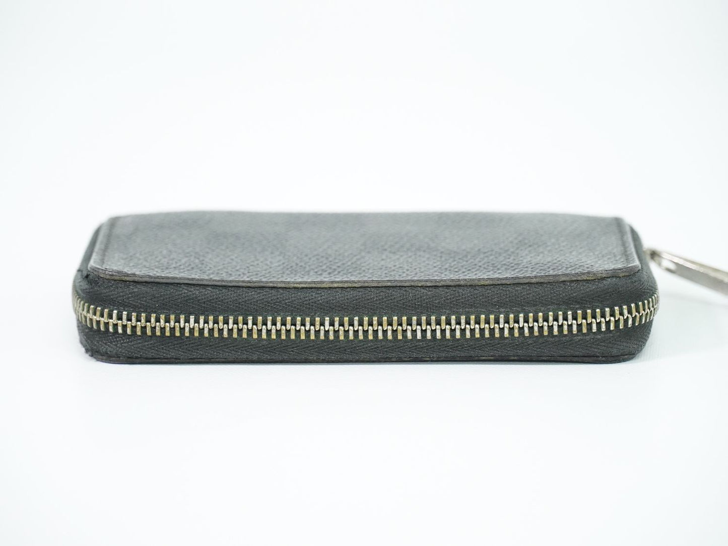 Louis Vuitton LV Zippy Coin Purse Damier Graphite Case Black Gray Wallet Second — view 5