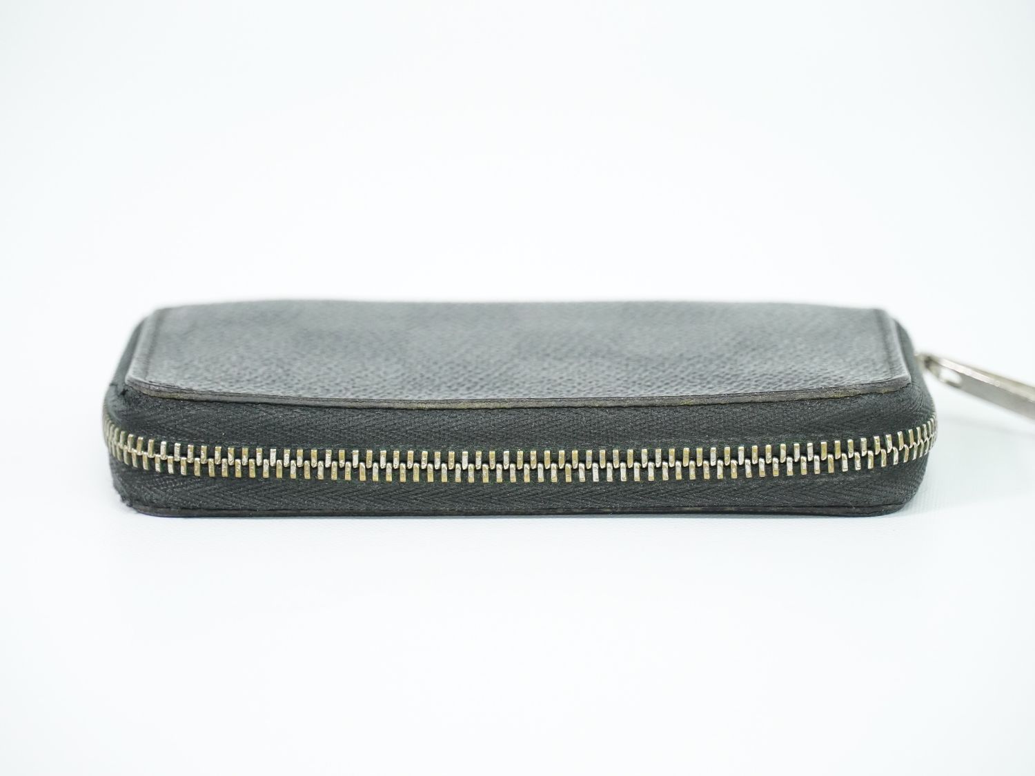 Louis Vuitton LV Zippy Coin Purse Damier Graphite Case Black Gray Wallet Second — view 5