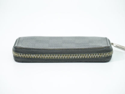 Louis Vuitton LV Zippy Coin Purse Damier Graphite Case Black Gray Wallet Second — view 5