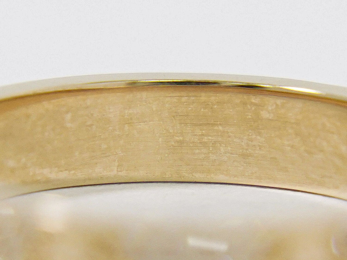 Cartier Mini Love Diamond PG Ring 59 Pink Gold Second — view 6