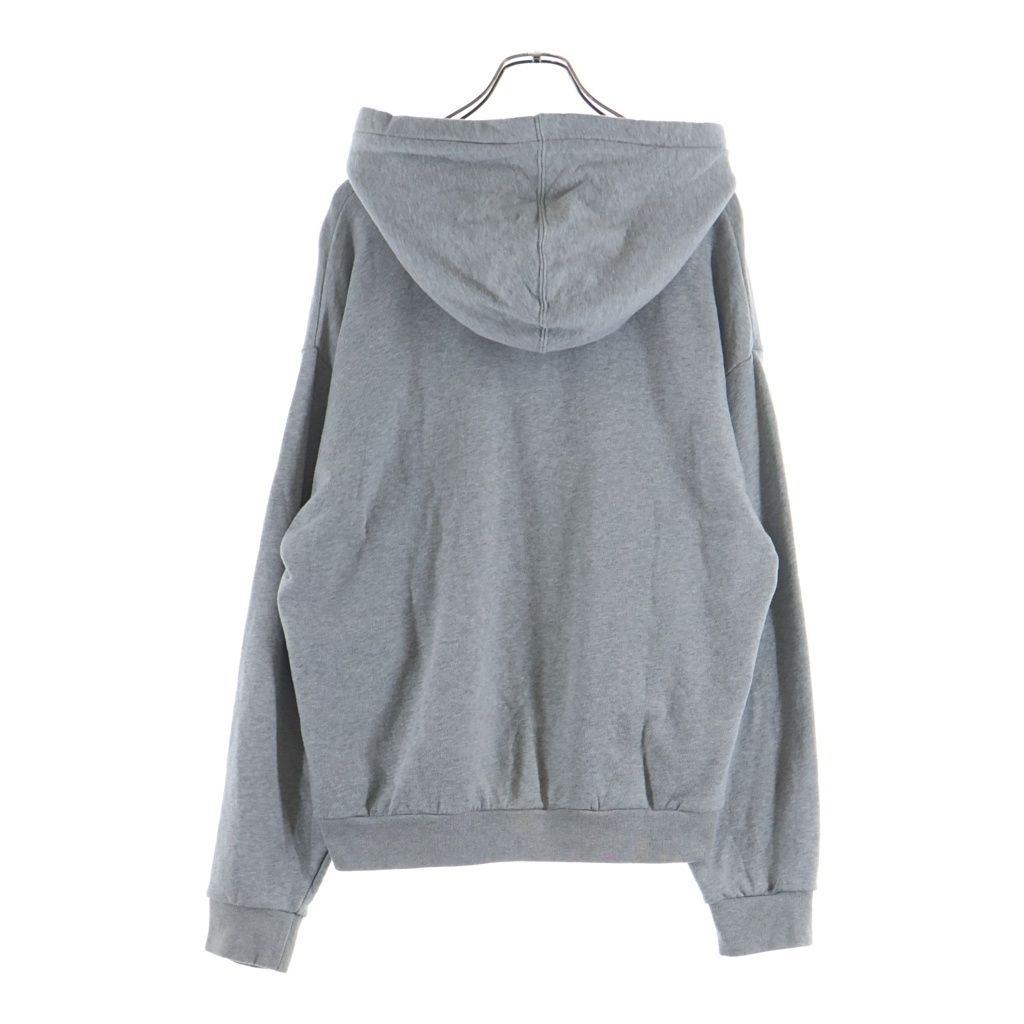 Gucci Printlogo Sweatshirt Pullover Hoodie Gray — view 2