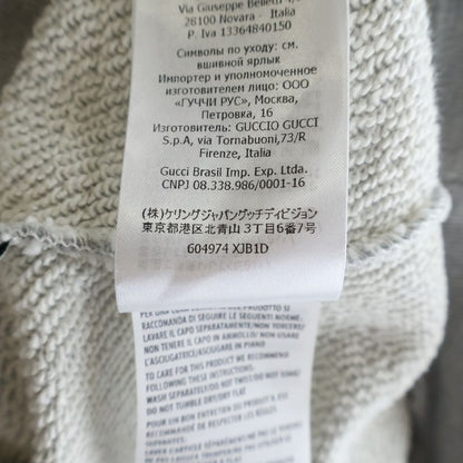 Gucci Printlogo Sweatshirt Pullover Hoodie Gray — view 8