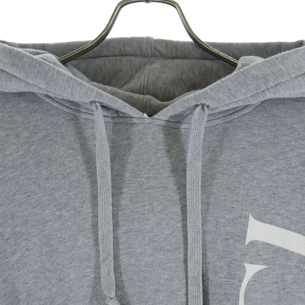 Gucci Printlogo Sweatshirt Pullover Hoodie Gray — view 3