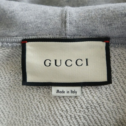 Gucci Printlogo Sweatshirt Pullover Hoodie Gray — view 6