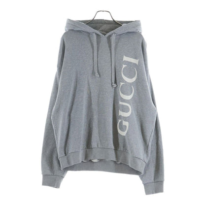 Gucci Printlogo Sweatshirt Pullover Hoodie Gray