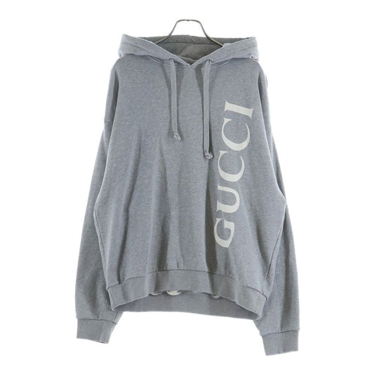 Gucci Printlogo Sweatshirt Pullover Hoodie Gray