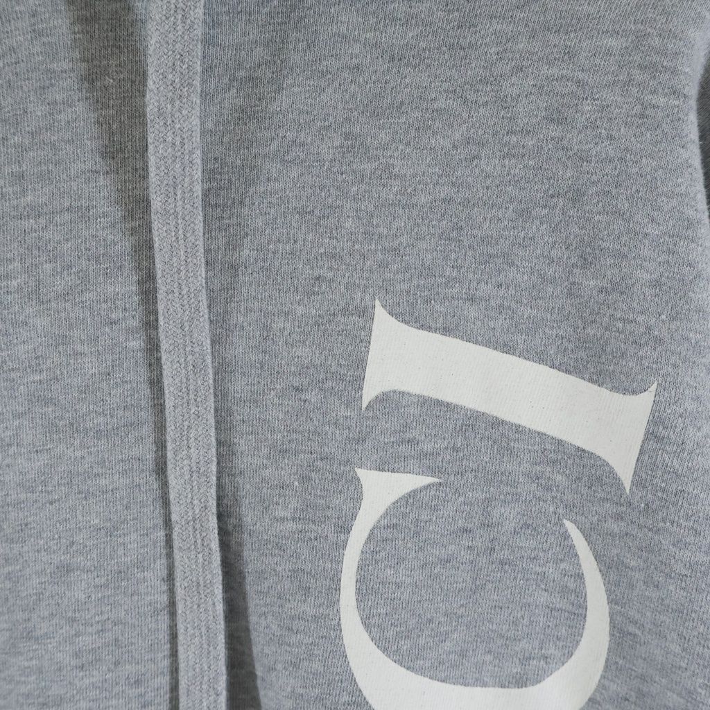 Gucci Printlogo Sweatshirt Pullover Hoodie Gray — view 4