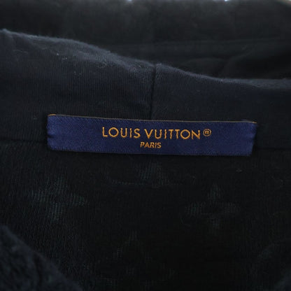 Louis Vuitton Monogram All Over Patternlogo Friends Ziphoodie Black Sweatshirt — view 6