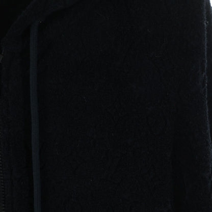 Louis Vuitton Monogram All Over Patternlogo Friends Ziphoodie Black Sweatshirt — view 4