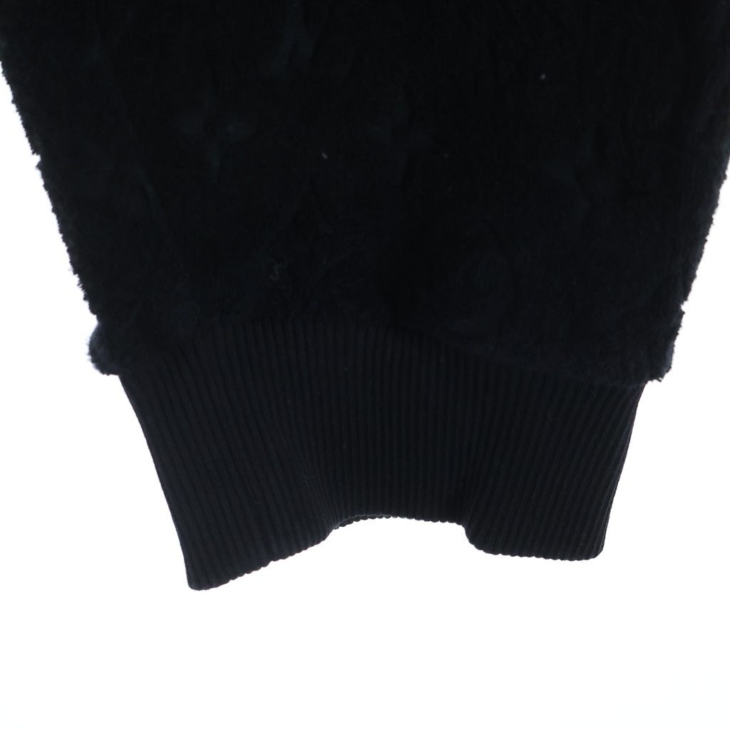 Louis Vuitton Monogram All Over Patternlogo Friends Ziphoodie Black Sweatshirt — view 5