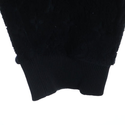 Louis Vuitton Monogram All Over Patternlogo Friends Ziphoodie Black Sweatshirt — view 5