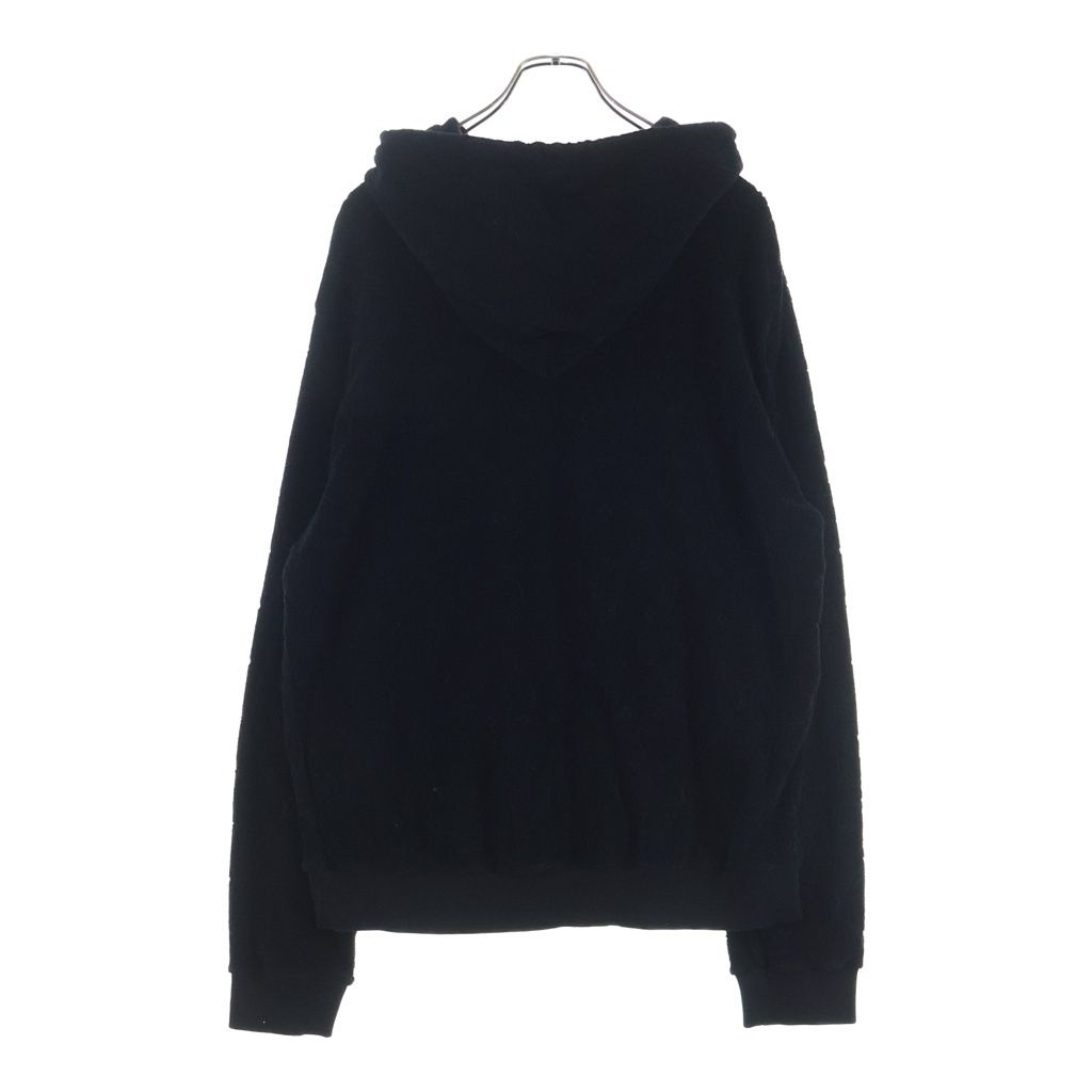 Louis Vuitton Monogram All Over Patternlogo Friends Ziphoodie Black Sweatshirt — view 2