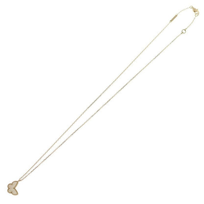 Van Cleef & Arpels wi yon Maza Of Pearl Pendant Chain White Yellow Gold — view 2