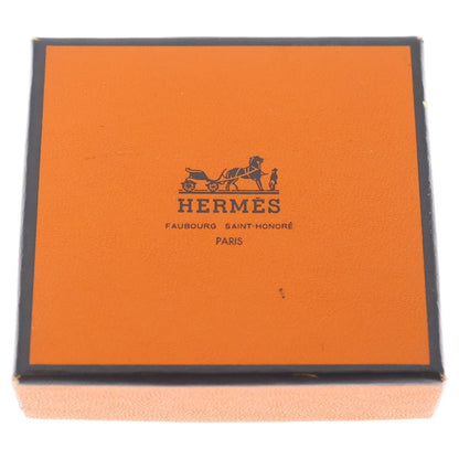 Hermes Leather Chain Glove Holder Black Gold Gloves — view 6