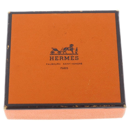 Hermes Leather Chain Glove Holder Black Gold Gloves — view 6