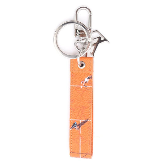 Louis Vuitton LV Dragonne Sports Key Holder & Bag Charm ju