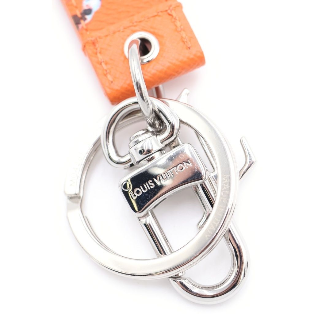 Louis Vuitton LV Dragonne Sports Key Holder & Bag Charm ju — view 5