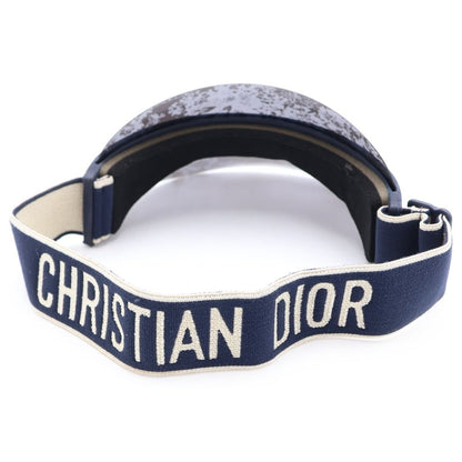 Dior Club V1u All Over Pattern Hat Navy — view 2