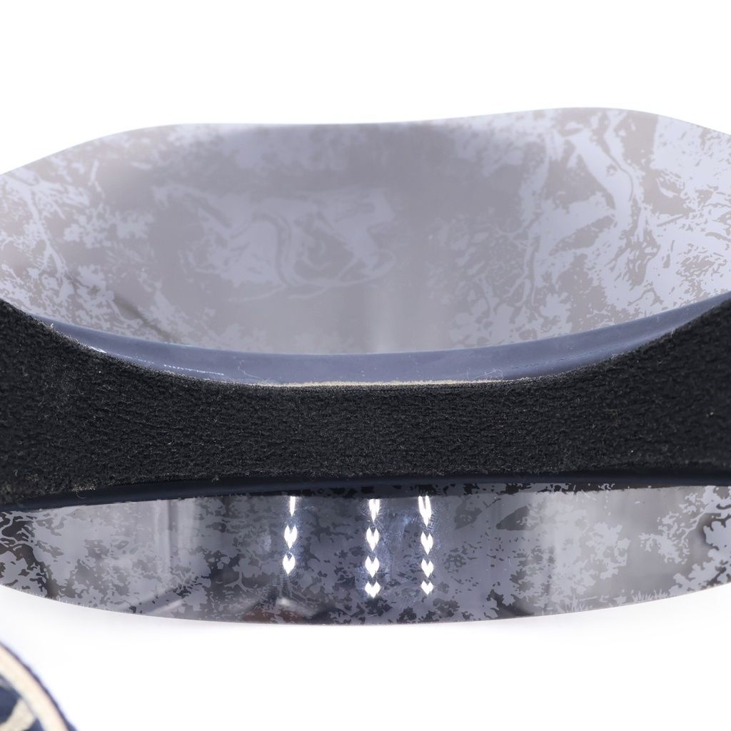Dior Club V1u All Over Pattern Hat Navy — view 5