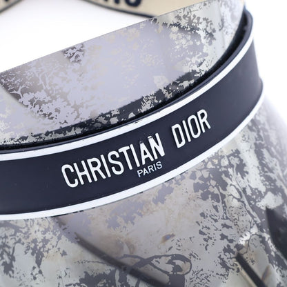 Dior Club V1u All Over Pattern Hat Navy — view 7
