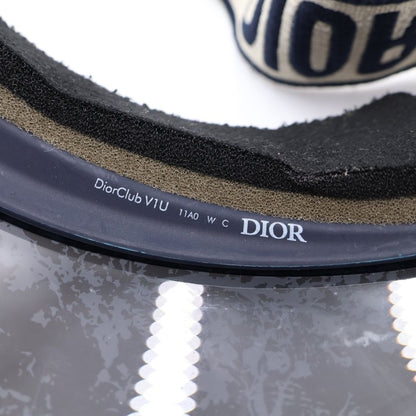 Dior Club V1u All Over Pattern Hat Navy — view 8