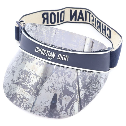 Dior Club V1u All Over Pattern Hat Navy