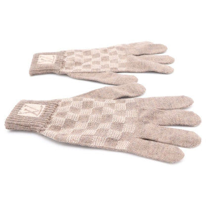 Louis Vuitton Damier Gloves Brown — view 3