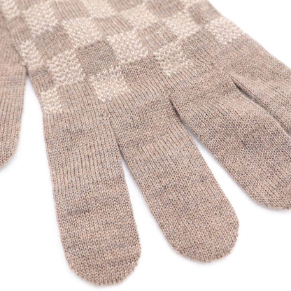 Louis Vuitton Damier Gloves Brown — view 6