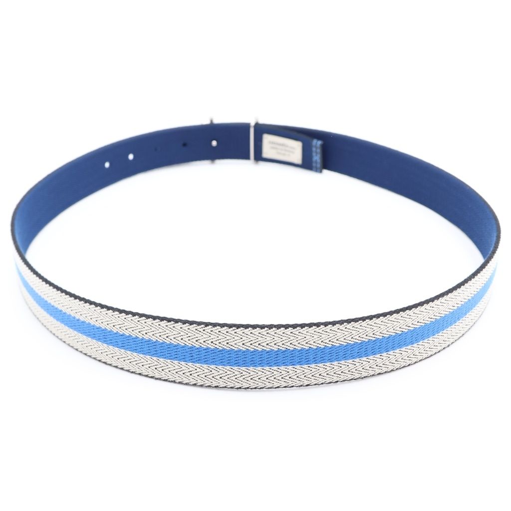 Hermes Wire Canvas Belt Bicolor RG — view 2
