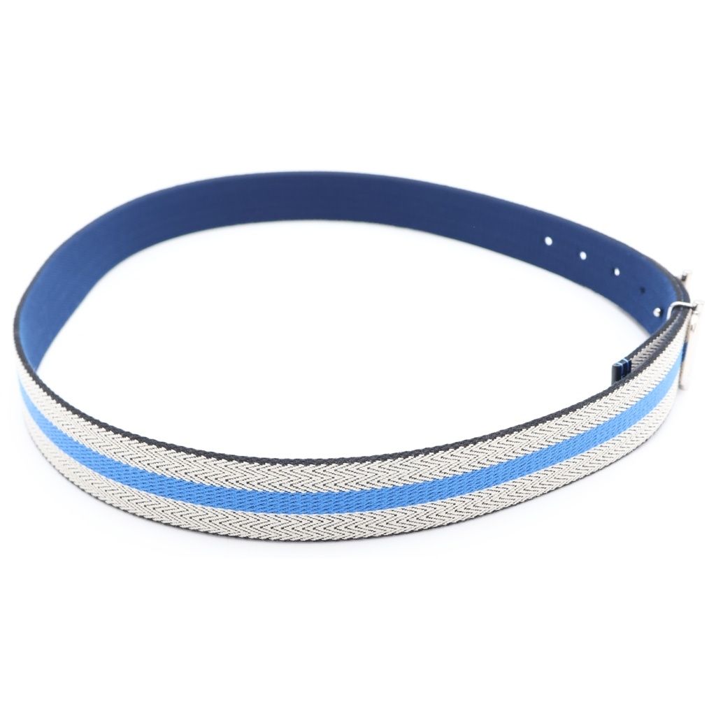Hermes Wire Canvas Belt Bicolor RG — view 3