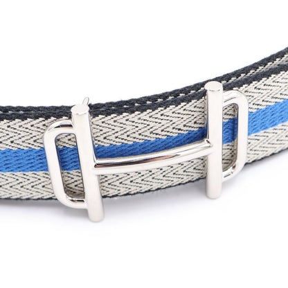 Hermes Wire Canvas Belt Bicolor RG — view 4