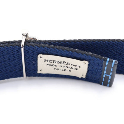 Hermes Wire Canvas Belt Bicolor RG — view 5