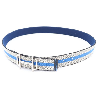 Hermes Wire Canvas Belt Bicolor RG