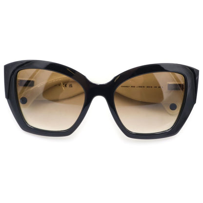 Chanel CC Logo Sunglasses Eyewe 53 19 White Eyewear