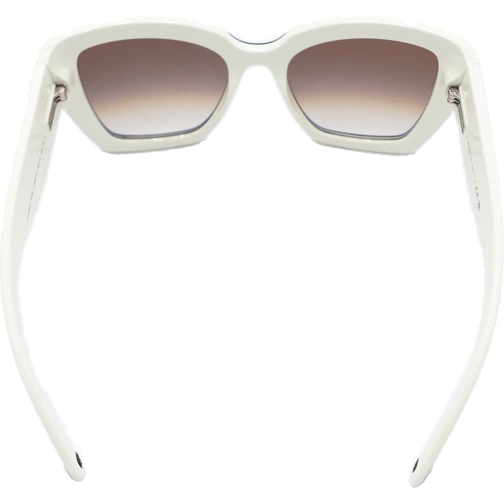 Chanel CC Logo Sunglasses Eyewe 53 19 White Eyewear — view 2