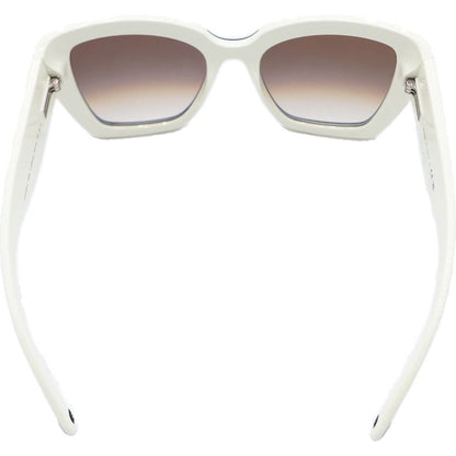 Chanel CC Logo Sunglasses Eyewe 53 19 White Eyewear — view 2