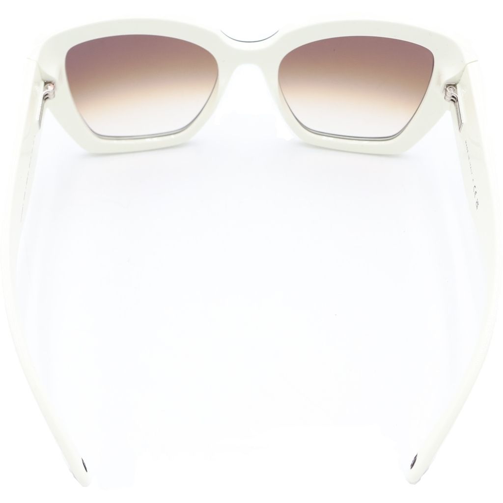 Chanel CC Logo Sunglasses Eyewe 53 19 White Eyewear — view 2