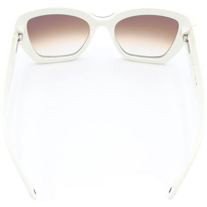 Chanel CC Logo Sunglasses Eyewe 53 19 White Eyewear — view 2