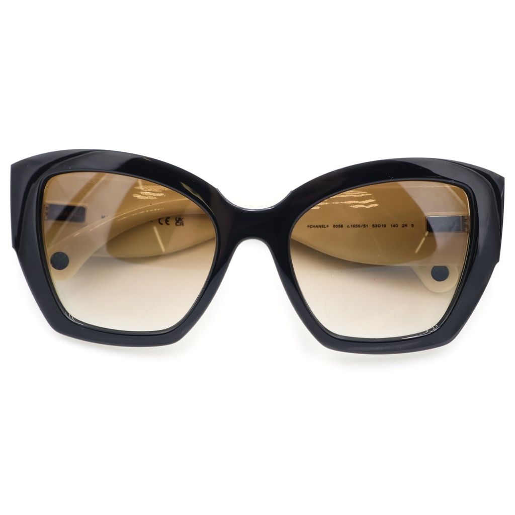 Chanel CC Logo Sunglasses Eyewe 53 19 White Eyewear