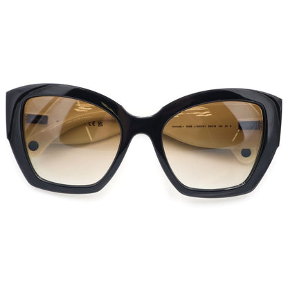 Chanel CC Logo Sunglasses Eyewe 53 19 White Eyewear