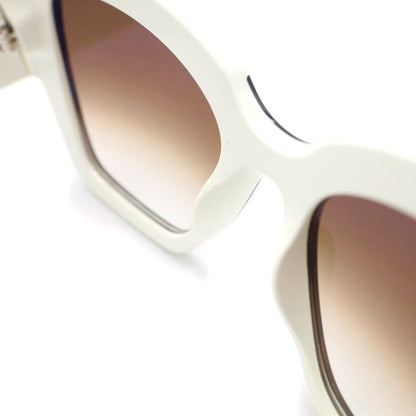 Chanel CC Logo Sunglasses Eyewe 53 19 White Eyewear — view 5
